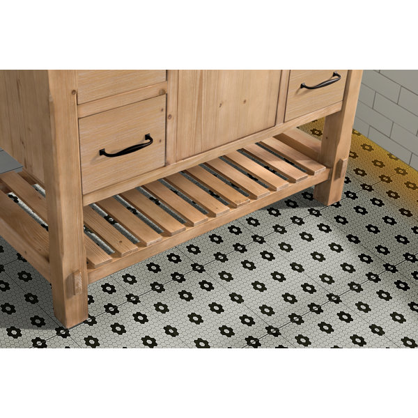 Three Posts Kordell 42'' Free Standing Single Bathroom Vanity with